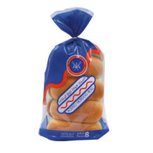 KFM Potato Hotdog Roll, 8 Pieces
