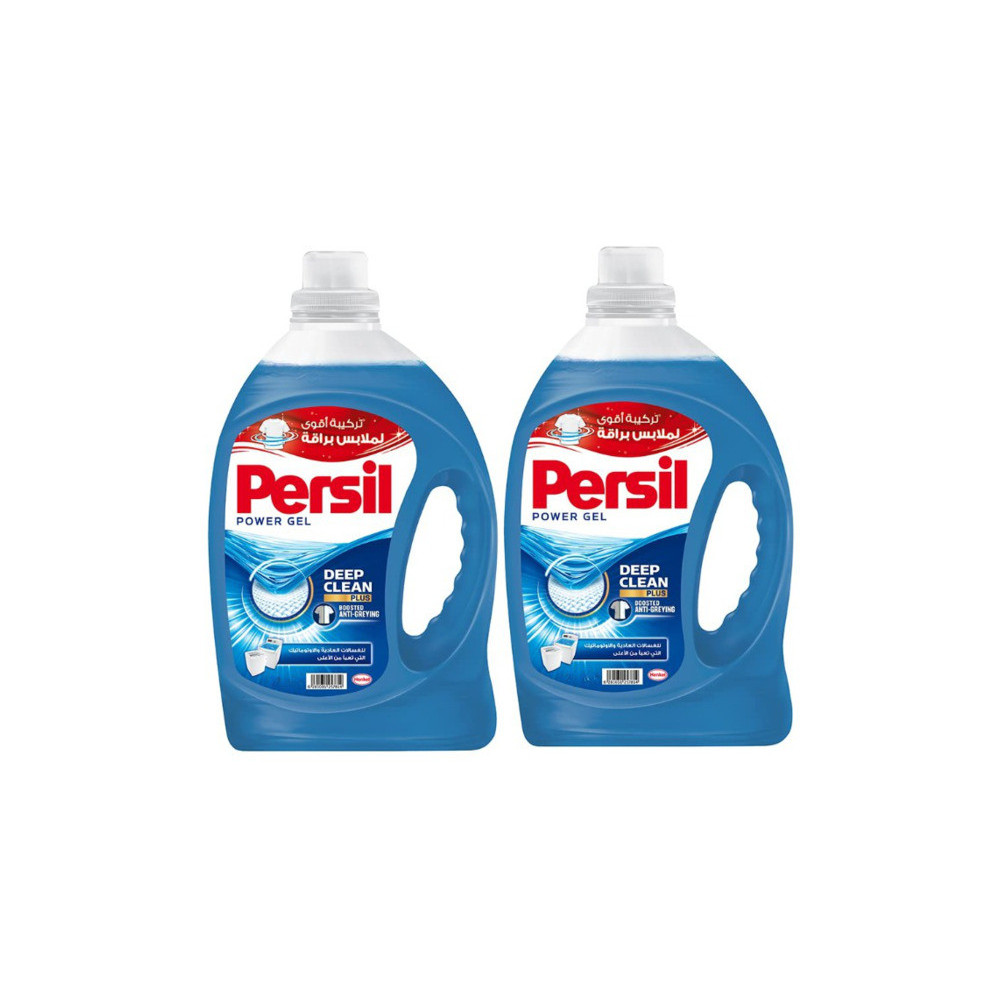Persil Blue High Foaming Gel 2.9 Liter 2 Pieces