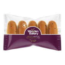 Milk Bread with Olives 170 g Wooden Bakery
