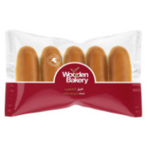 Milk bread 170 g 6 pieces Wooden Bakery