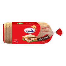Al Faysal, TOAST BREAD WHITE 600GR