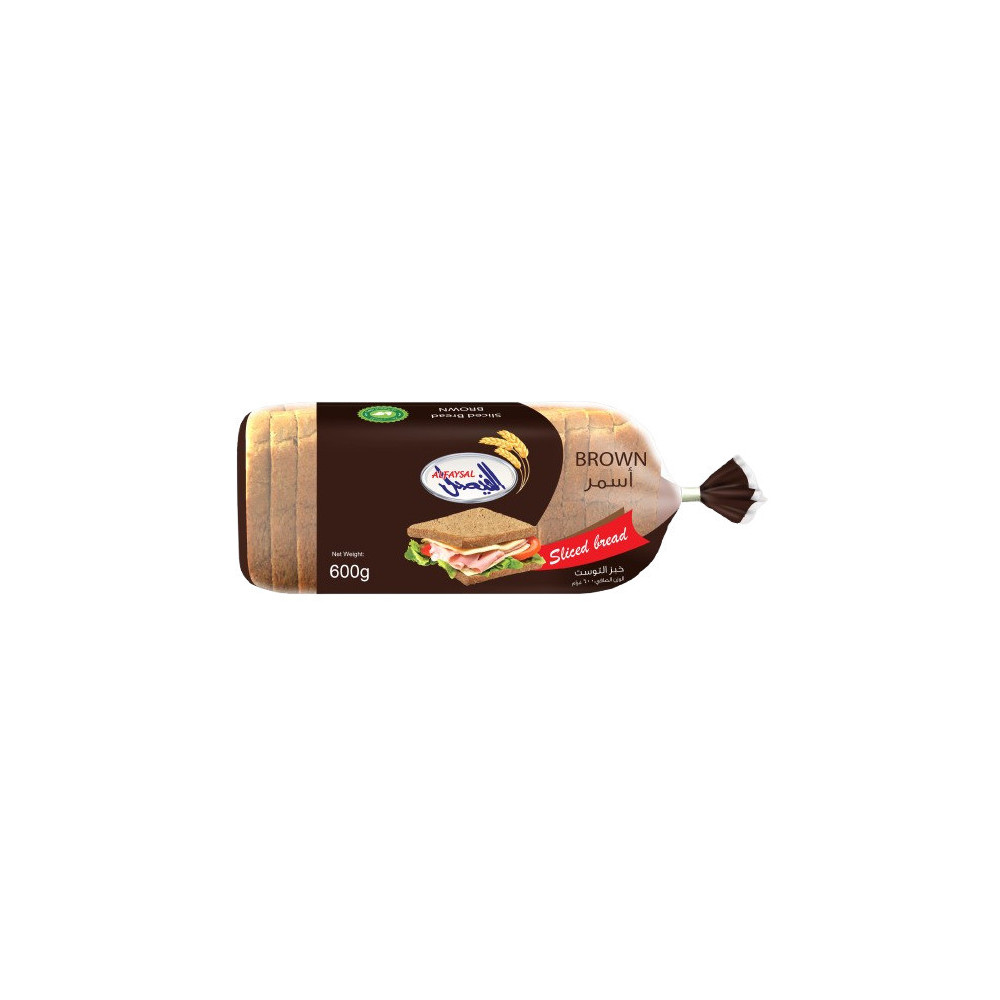الفيصل, خبز التوست الأسمر600ج