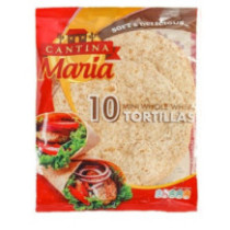 Cantina Tortilla Whole Wheat 10 pcs250g.