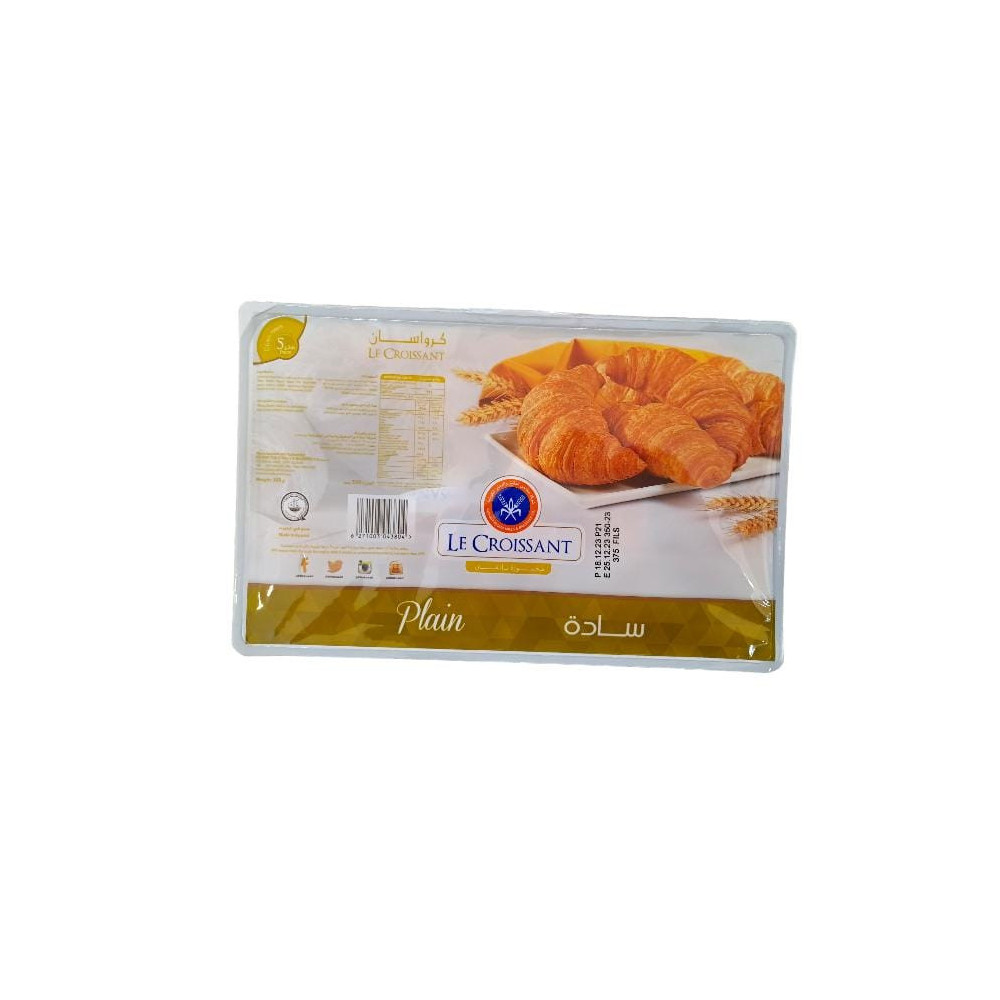 كرواسون سادة من شركة المطاحن ٥ قطع ٧٥ غرام