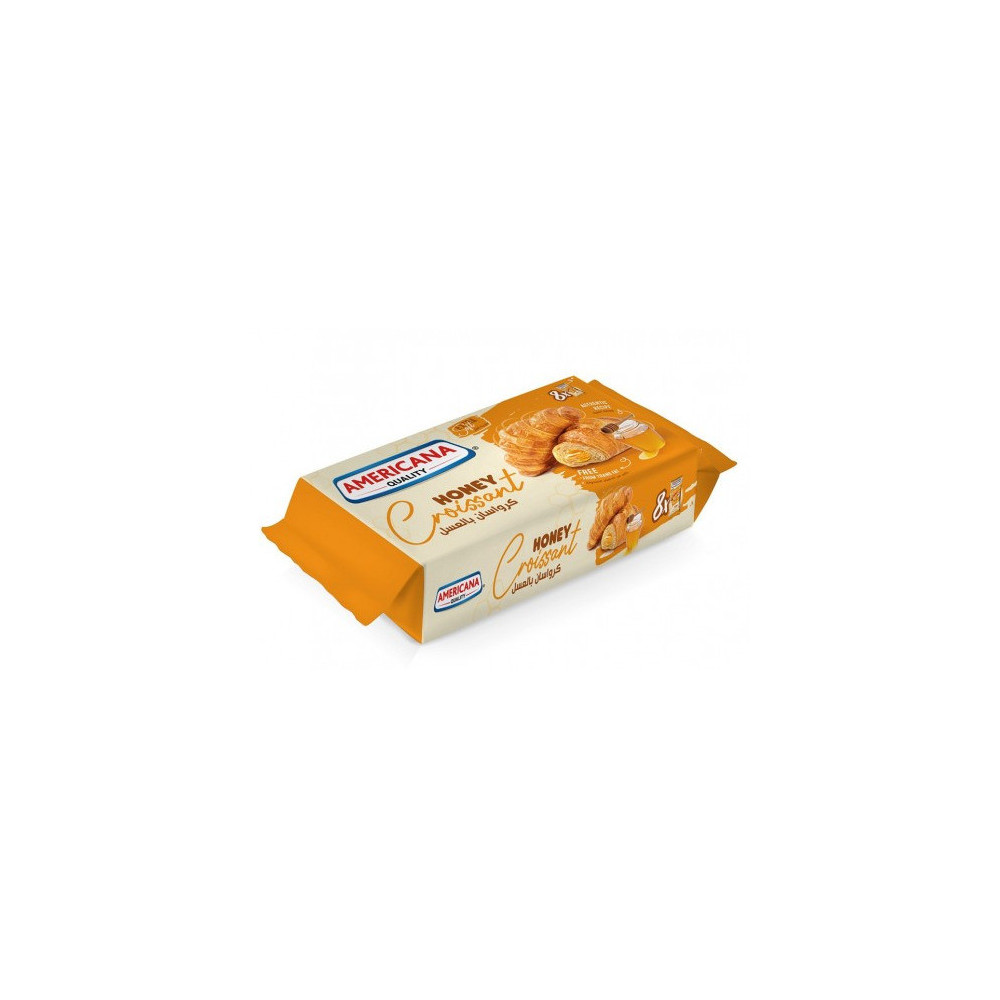 Americana Croissant Honey 8Pcs 550g