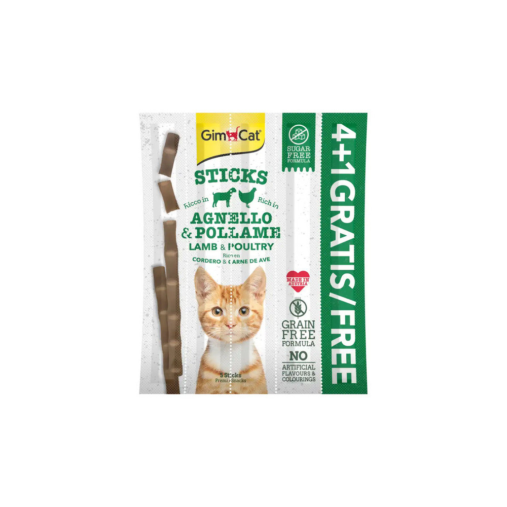 GIMPLET Cat Meatsticks 20g