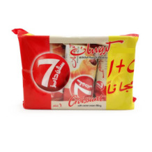 7 Days Croissant with Cocoa Cream Filling, 5+1 Free, 6x55g