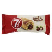 7 Days Jumbo Croissant with Hazelnut & Cocoa, 110g