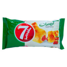 7Days Croissant with Strawberry Filling, 55g