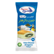 Al Faysal, FATAYER CHEESE AND ZAATAR 95G