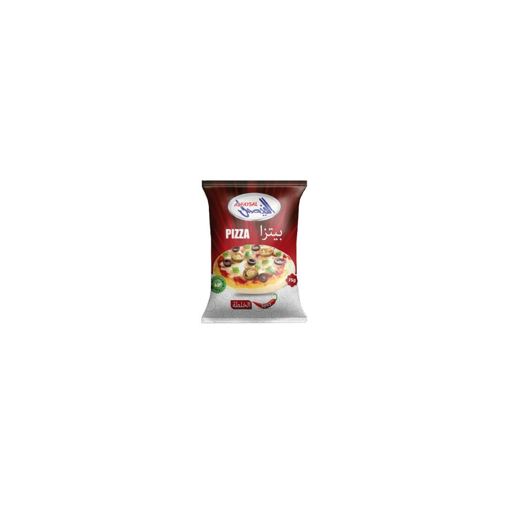 Al Faysal, PIZZA SPICY 75GR