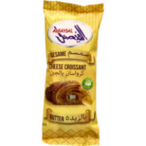 Al Faysal, CROISSANT CHEESE SESAME 60G