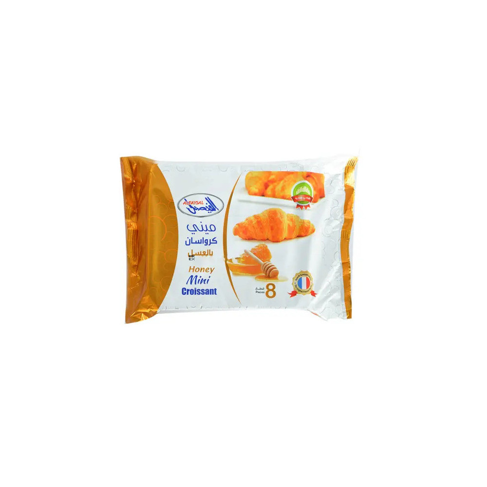 Al Faysal, MINI CROISSANTS HONEY 200G 8PC