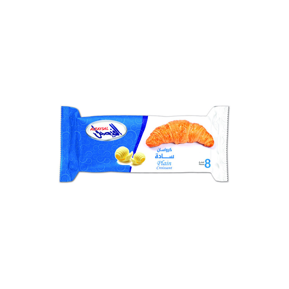 Al Faysal, FAMILY CROISSANTS PLAIN 440G 8PC