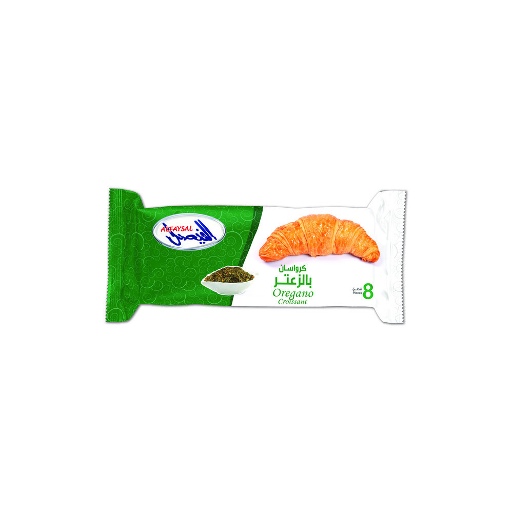 Al Faysal, FAMILY CROISSANTS ZAATAR 480G 8PC