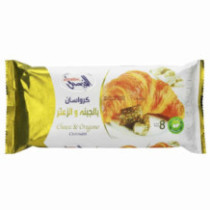 الفيصل, كرواسان جبن زعتر 8 480ج