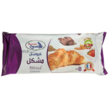 Al Faysal, FAMILY CROISSANTS MIXED 480G 8PC