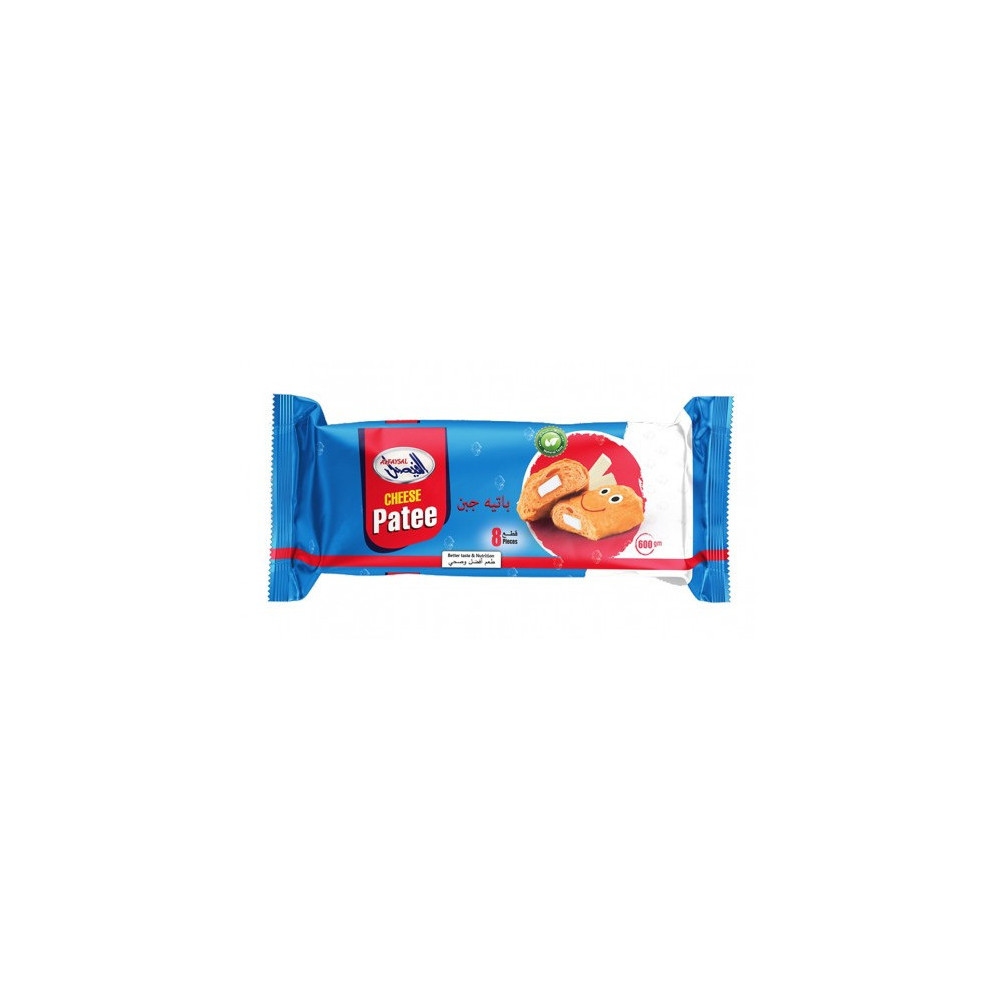 Al Faysal, ALFAYSAL FAMILY PATEE CHEESE 600G