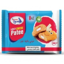Al Faysal, ALFAYSAL MINI PATEE CHEESE 200G