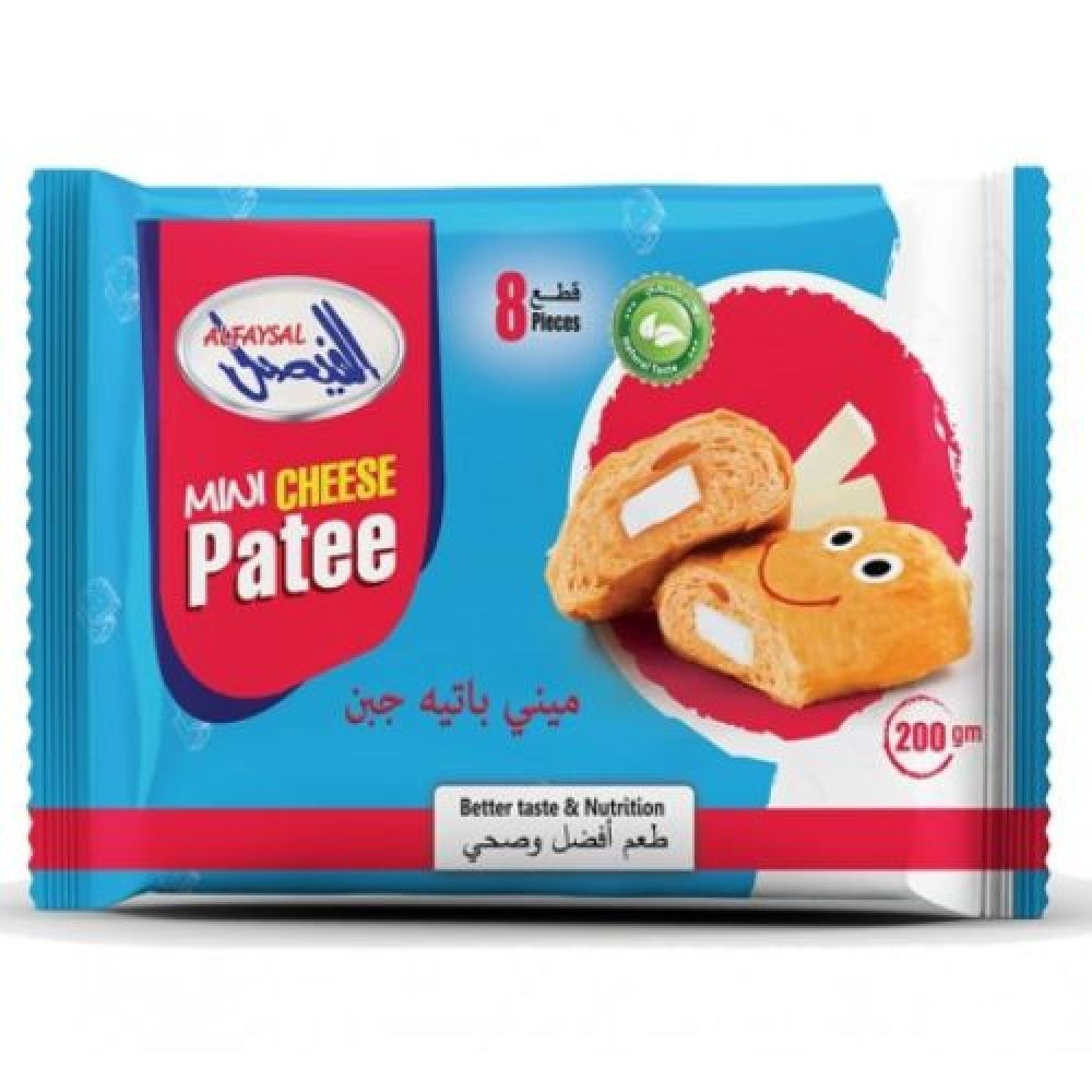 الفيصل, مينى باتيه جبن 200جم