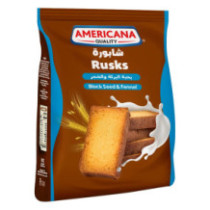Americana Fresh Rusks, 375g