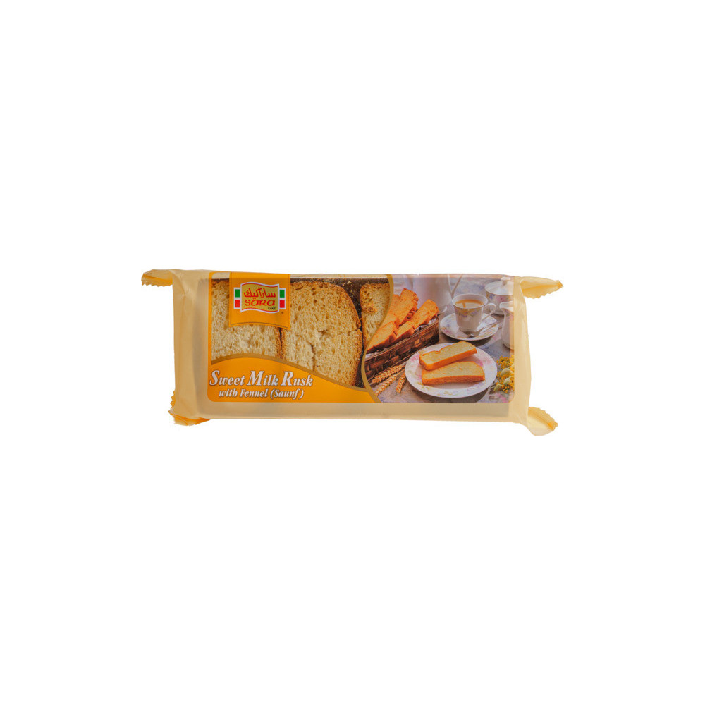 Sara Cake Sweet Milk Rusk, 170g