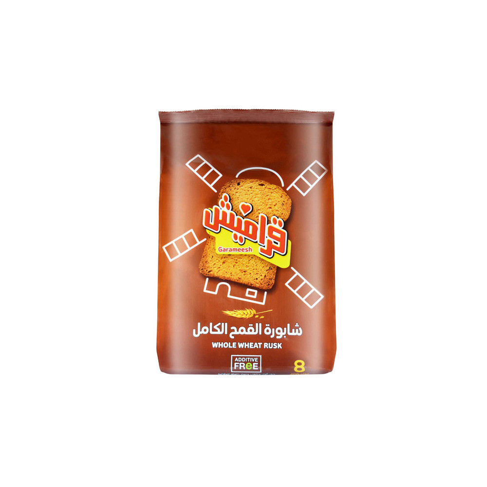 Garameesh Whole Wheat Rusk, 375g