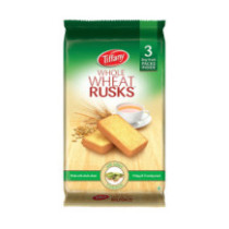 Tiffany Rusk Whole Wheat, 280g