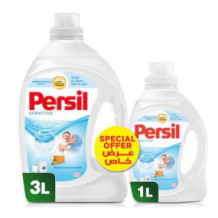Persil Detergent Gel Sensitive Lf 3L+1L