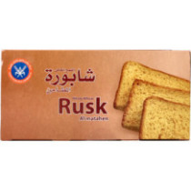 KFM Whole Wheat Rusk, 300g