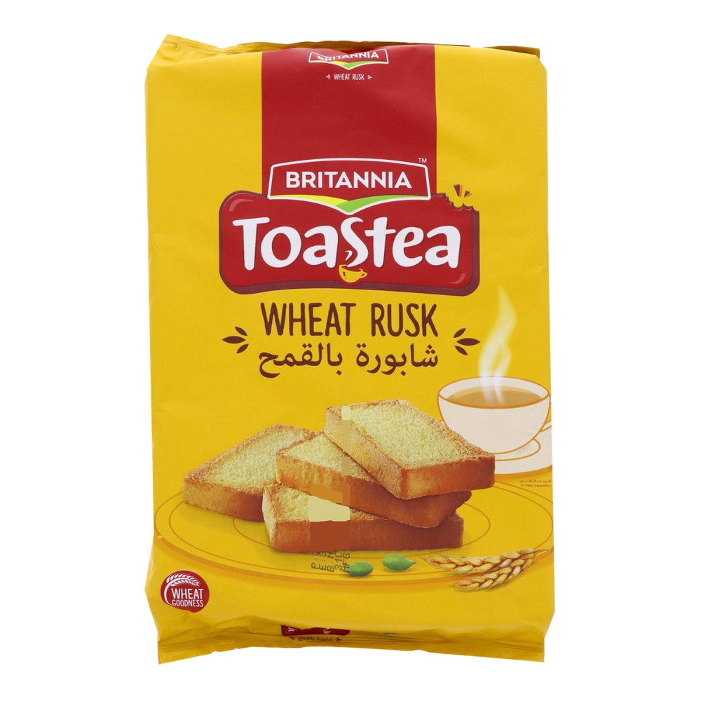 Britania Wheat Rusk, 335g