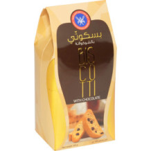 بسكويت بالشوكولاتة 120 جم بسكوتى