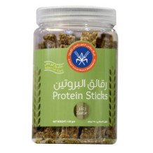 Baked za'atar protein chips, not fried, 150 g