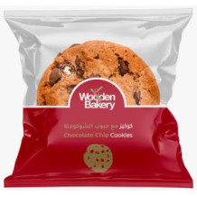 Wooden Bakery Cookies with Chocolate Chips 70 g