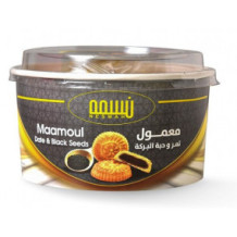 معمول تمر وحبة البركة 350 جم