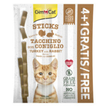 Gem Kat Sticks Rewards For Kittens Turkey Flavor 20g