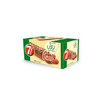 7 Days Mini Swiss Roll with Strawberry Filling, 12x20g