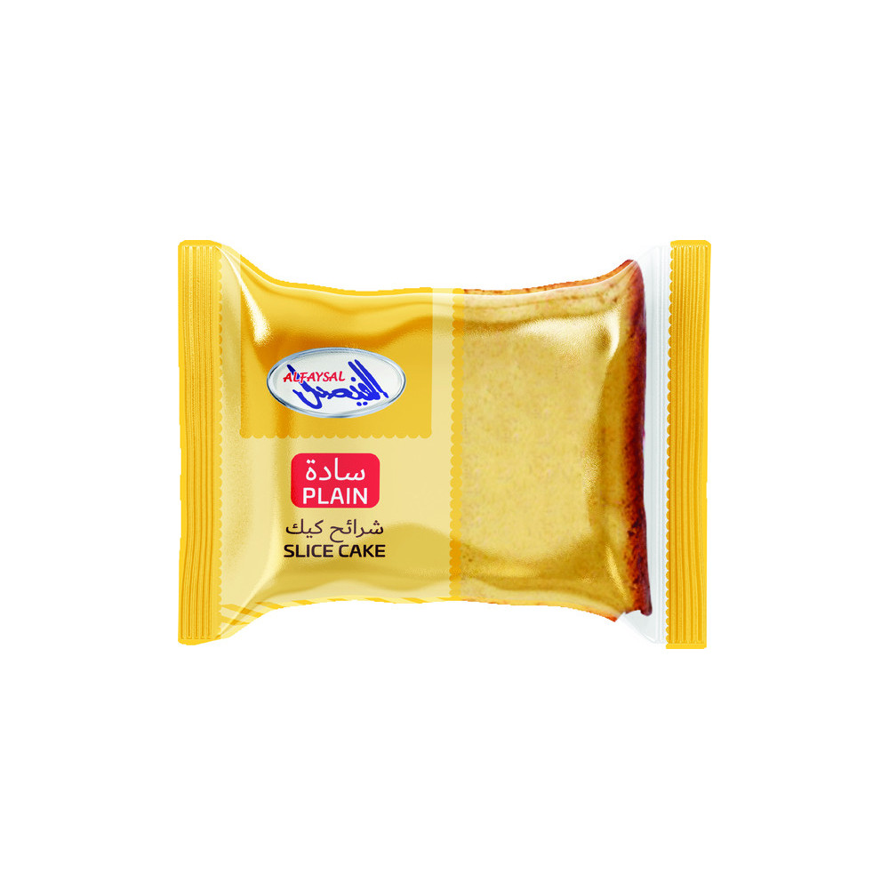 Al Faysal, CAKE PLAIN SLICE 90G