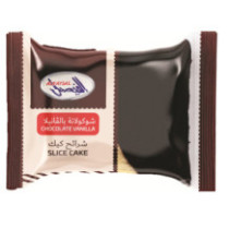 Al Faysal, CAKE CHOCOLATE W/H VANILA 90G