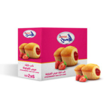 Al Faysal, CUPCAKE STRAWBERRY 360g