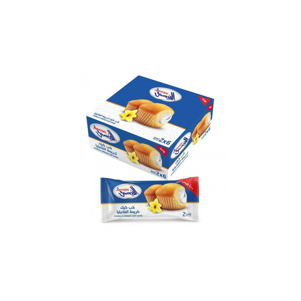Al Faysal, CUPCAKE VANILLA 360g