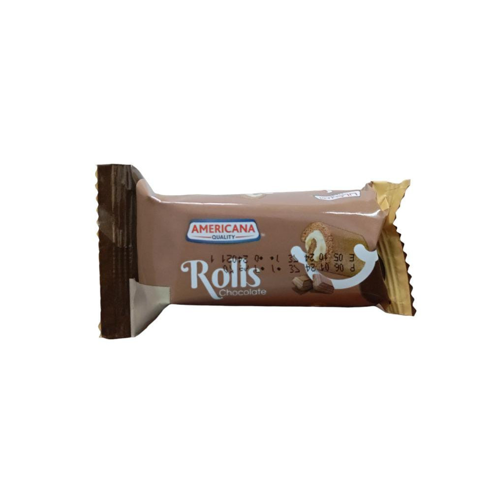 Americana Chocolate Cake Roll, 20g