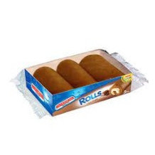 Americana Chocolate Mini Cake Rolls, 3 Pieces, 60g