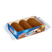 Americana Chocolate Mini Cake Rolls, 3 Pieces, 60g