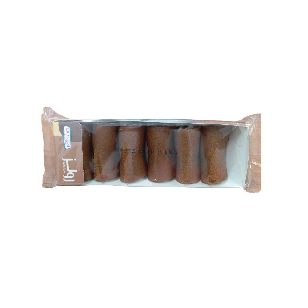 Americana Chocolate Rolls - 6 pieces 120 g