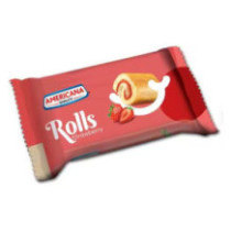Americana Stawberry Single Roll 25g