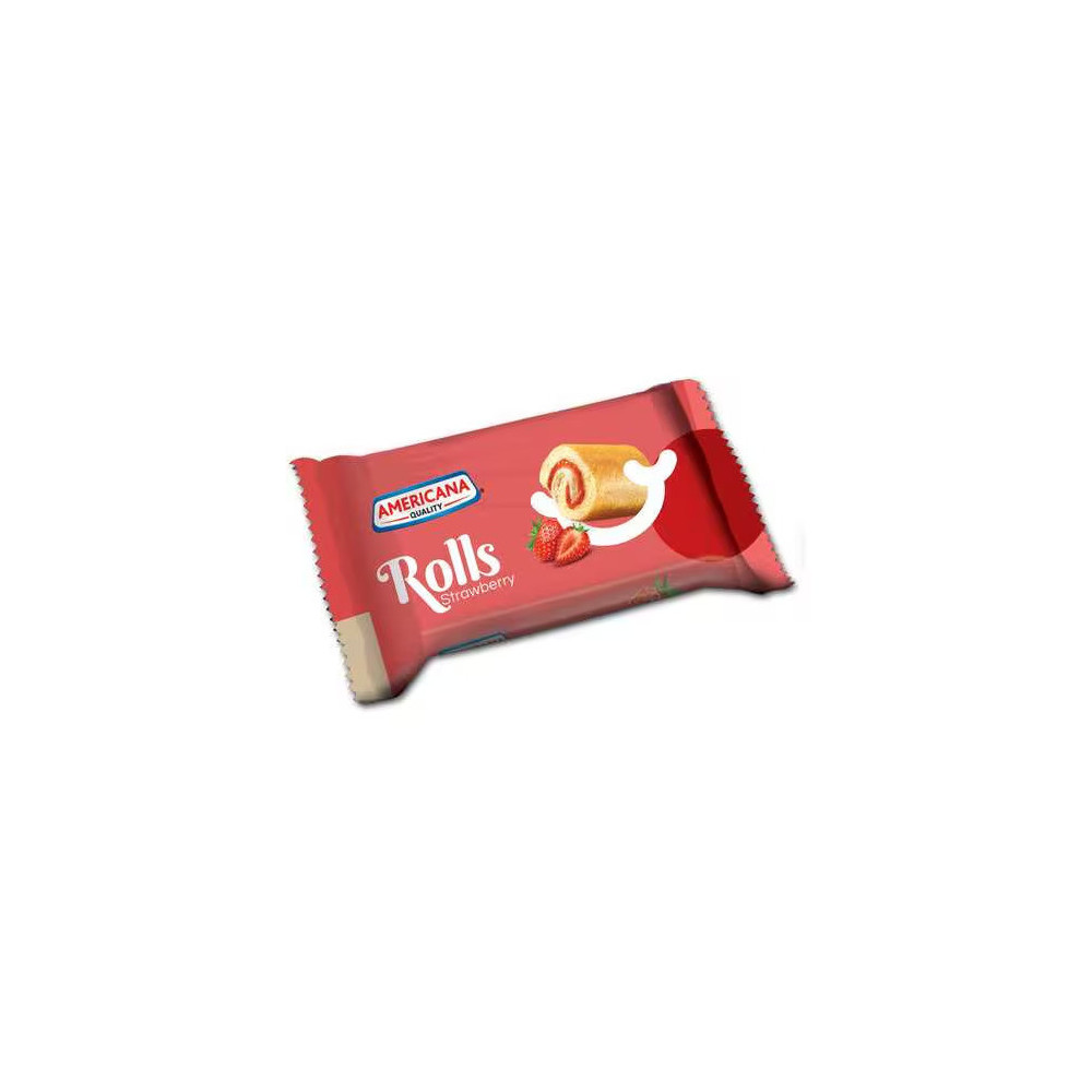 Americana Stawberry Single Roll 25g