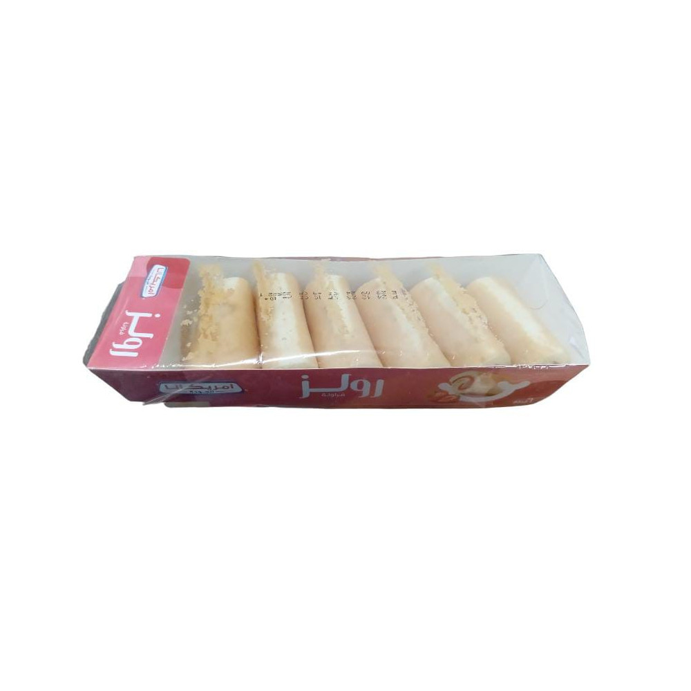 Americana Strawberry Cake Rolls - 6 pieces, 120 g