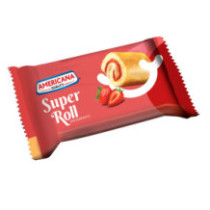 Americana Strawberry Cake Super Roll, 85g