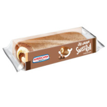 Americana Swiss Roll Chocolate Large - 150 g